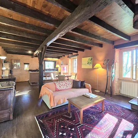 Maison En Pierre, Piscine Privee - 2 Pers. - Fr-1-616-556 * Aubas