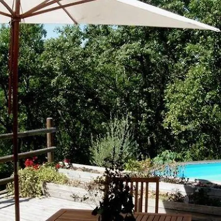 Maison En Pierre, Piscine Privee - 2 Pers. - Fr-1-616-556 Aubas