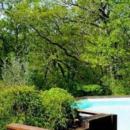 Maison En Pierre, Piscine Privee - 2 Pers. - Fr-1-616-556 Aubas