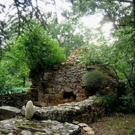 Semesterbostad Maison En Pierre, Piscine Privee - 2 Pers. - Fr-1-616-556 Aubas