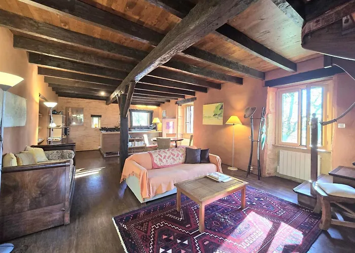 Maison En Pierre, Piscine Privee - 2 Pers. - Fr-1-616-556 * Aubas