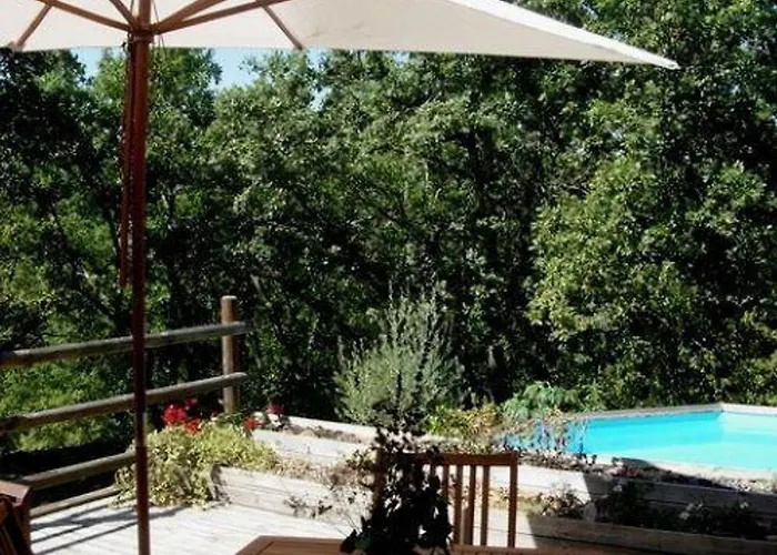 Maison En Pierre, Piscine Privee - 2 Pers. - Fr-1-616-556 Aubas