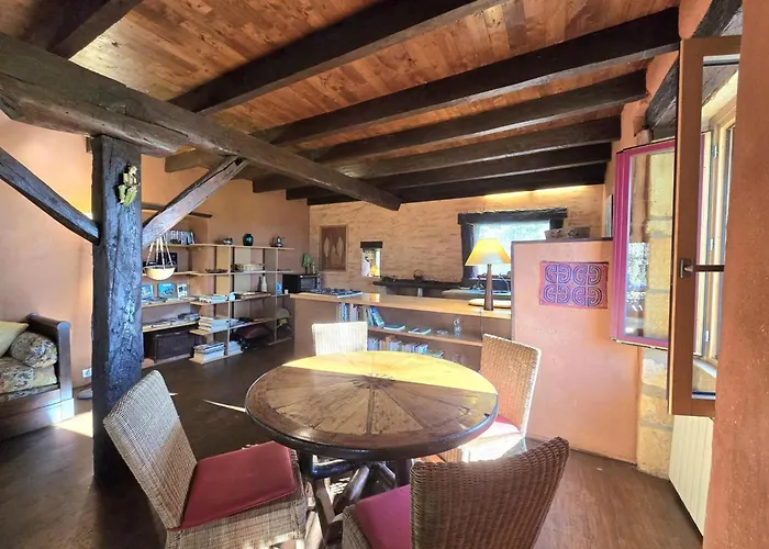 Maison En Pierre, Piscine Privee - 2 Pers. - Fr-1-616-556 * Aubas