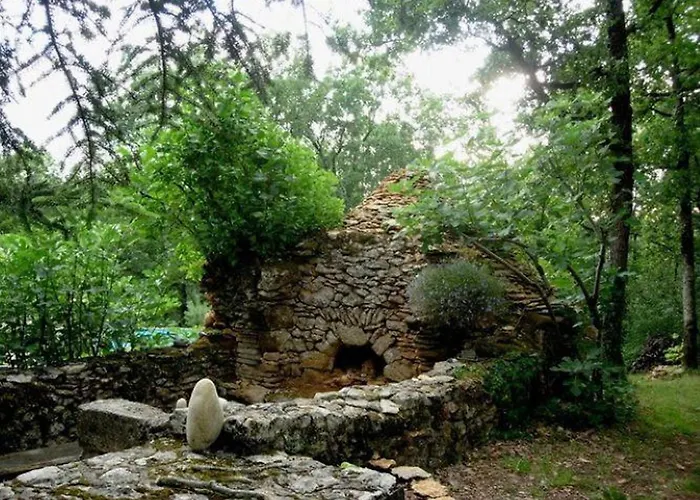 Prázdninový dům Maison En Pierre, Piscine Privee - 2 Pers. - Fr-1-616-556 Aubas